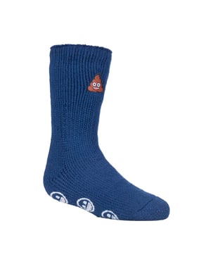 Kinder Charakter-Themen Anti-Rutsch 2.3 Tog Thermo Socken