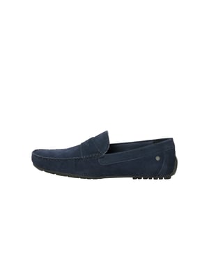 Jack & Jones Jensen Suede Loafer Blau