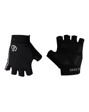 Dare 2B - Damen Reflektierend - Radfahrhandschuhe (Schwarz)