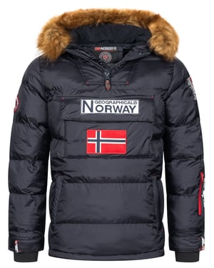 Geographical Norway Windbreaker Marineblau