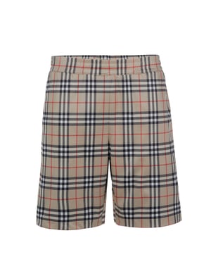 Burberry DEBSON Shorts beige