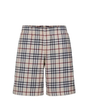Burberry DEBSON Shorts beige