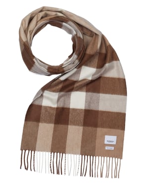Burberry Kaschmir Schal HAMEGA camel
