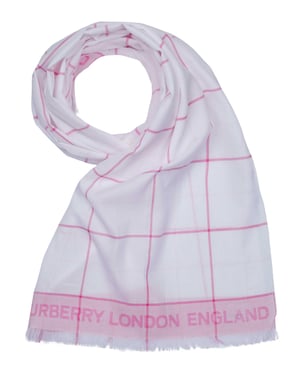 Burberry Schal PAREO weiß