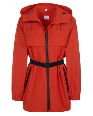 Burberry Everthorpe Jacke rot