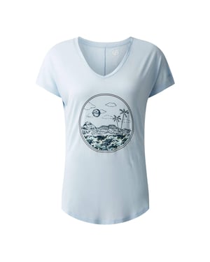 Dare 2B - "Serene" T-Shirt für Damen (Luftweg)