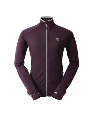 Dare 2B - "Emerging" Base Layer Oberteil für Damen (Tiefpflaume)