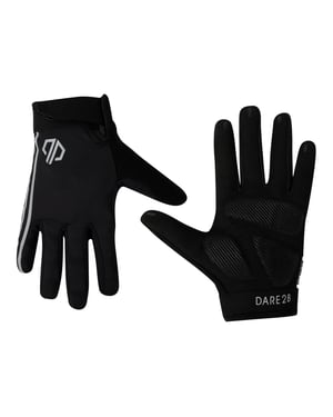 Dare 2B - Damen Radfahrer-Handschuhe (Schwarz)