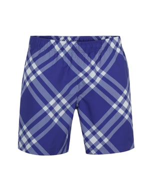 Burberry TRI-BAR Badehose blau