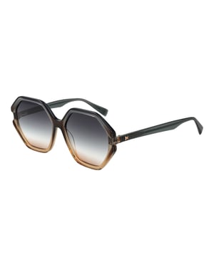 Ana Hickmann Sonnenbrille HI9186 C01 55