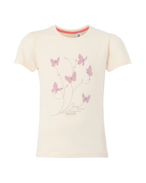 Regatta - "Bosley VII" T-Shirt für Kinder (Helles Vanillegelb)