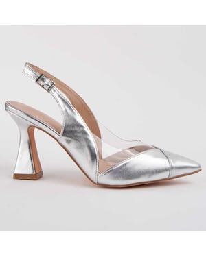 Montevita Absatzschuh Carola8 Silber