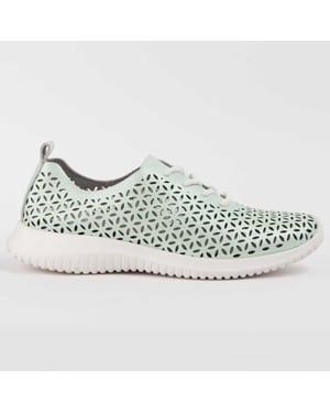Purapiel Oxfordschuhe Reyza Blau