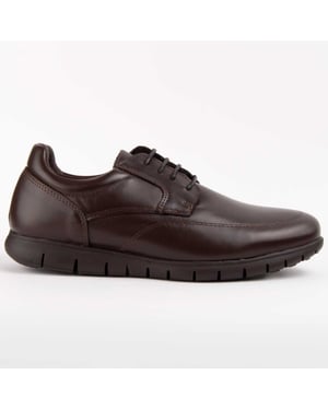 Purapiel Oxfordschuhe Komodo Braun