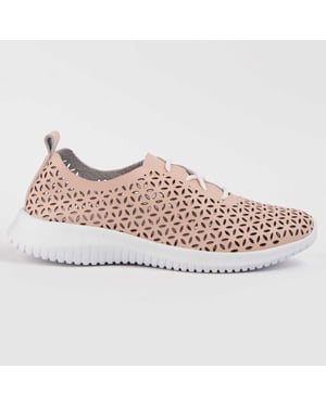 Purapiel Oxfordschuhe Reyza Rosa