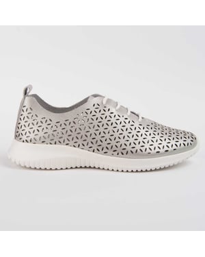 Purapiel Oxfordschuhe Reyza Gold