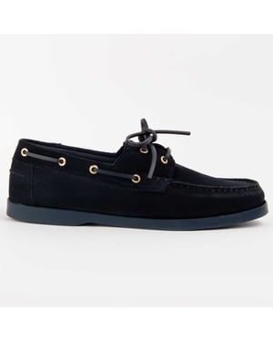 Purapiel Bootsschuh Puranautic8 Blau