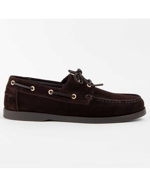 Purapiel Bootsschuh Puranautic8 Braun