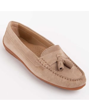 Purapiel Mokassin Meilis3 Beige