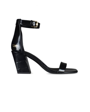 Burberry Sandalen Schwarz
