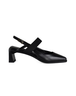 Anest Collective Sandalen Kidskin Schwarz