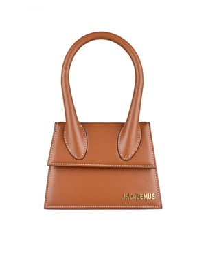 Jacquemus Le Chiquito Moyen Braun
