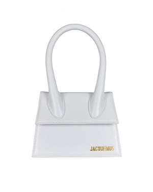 Jacquemus Le Chiquito Moyen Weiß