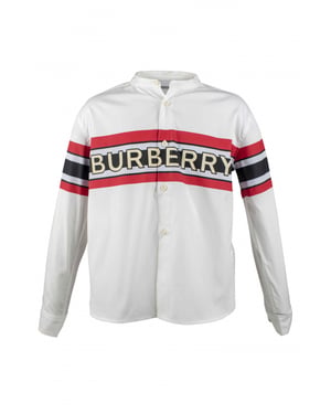 Burberry Hemd Weiß