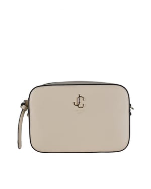 Jimmy Choo Umhängetasche Beige