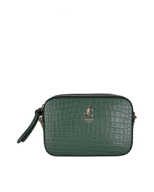 Jimmy Choo Umhängetasche Grün