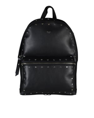 Jimmy Choo Wilmer Rucksack Schwarz
