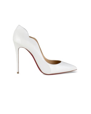 Christian Louboutin Pumps Hot Chick Weiß