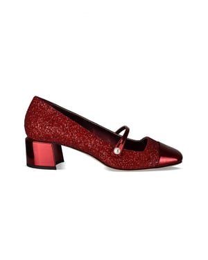 Jimmy Choo Elisa 45 Pumps - Rot