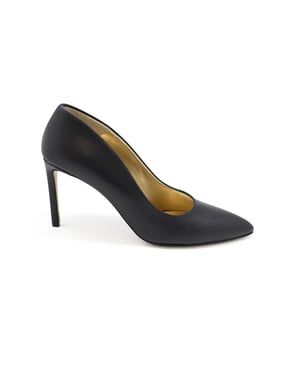 Walter Steiger Lederpumps Blau