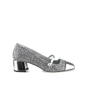 Jimmy Choo Elisa 45 Pumps Silber