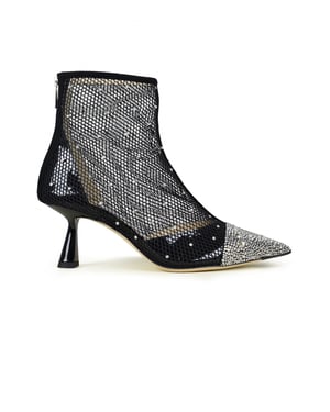 Jimmy Choo Stiefeletten Kix 65 Schwarz
