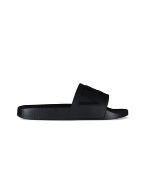 Valentino Garavani Sandalen VLTN Schwarz