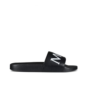 Moncler Pantoletten Schwarz