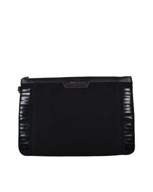 Jimmy Choo Derek Clutch Schwarz