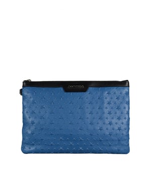 Jimmy Choo Derek Clutch Blau