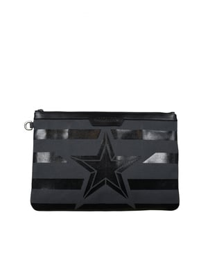 Jimmy Choo Derek Clutch Grau