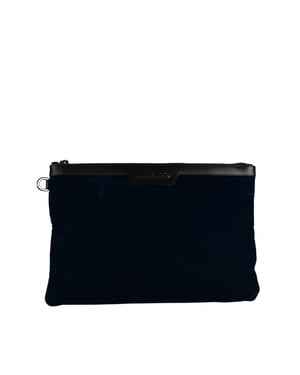 Jimmy Choo Derek Clutch Blau
