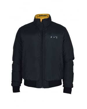 Off-White Off-White Wendejacke Schwarz