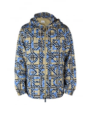 Burberry Kapuzenjacke Beige