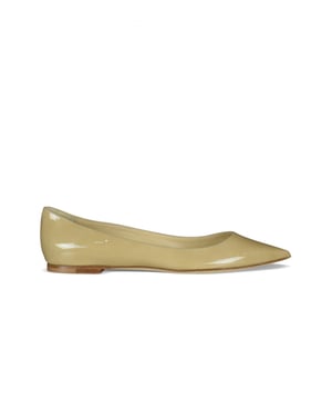 Jimmy Choo Ballerinas ALINA Beige