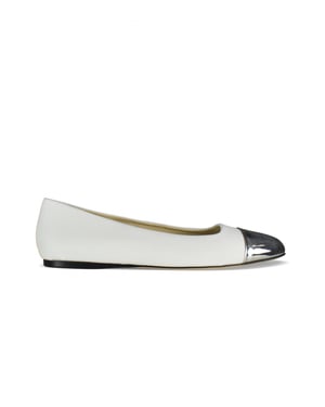 Jimmy Choo WATSON Ballerinas Weiß