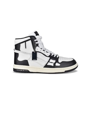 AMIRI Sneakers Skel Top High Weiß