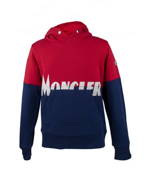 Moncler Sweatshirt Blau