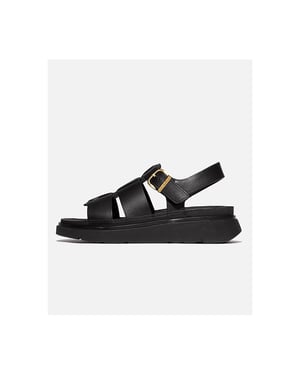 FitFlop Damen Gen-FF Leder Fischer Sandalen