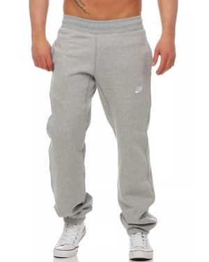 Nike Foundation Herren-Jogginghose mit Bündchen in Grau